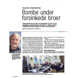 Københavns Havn - bombe under forsinkede broer